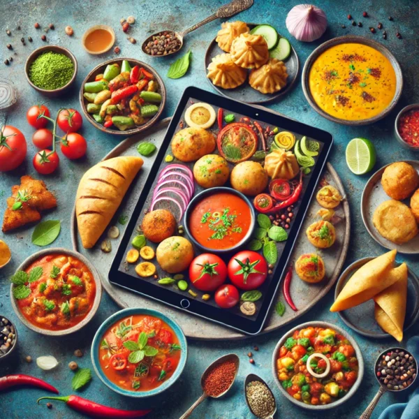 101 Indian Street Food: Most Popular Dish Recipes