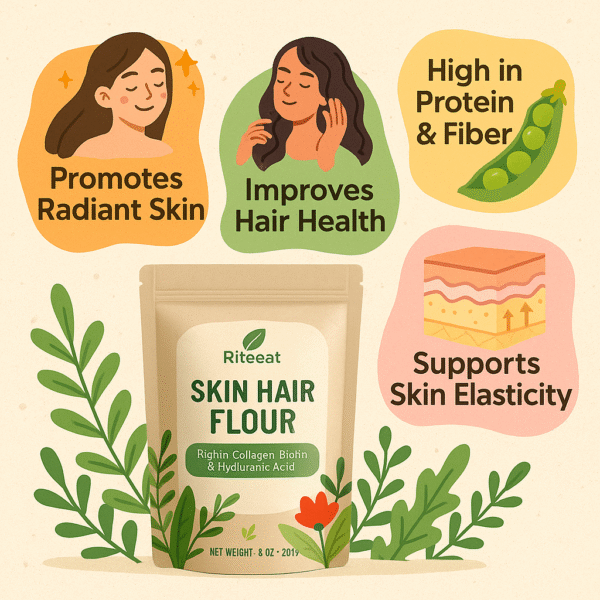 Skin & Hair Flour | 1 Kg - Image 2