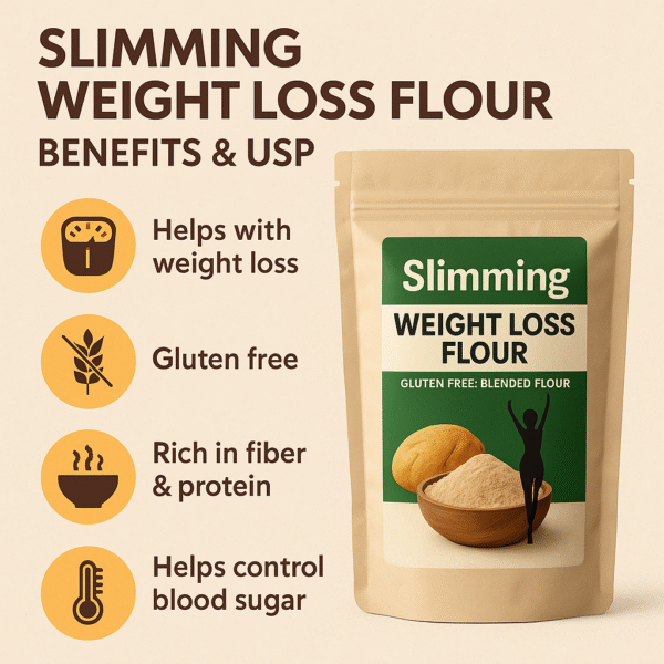 Slimming & Weight Loss Flour | 1 Kg - Image 2