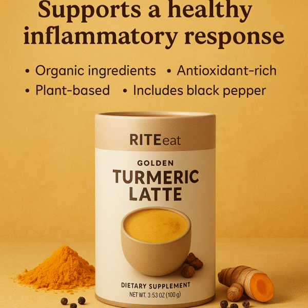 Golden Turmeric Latte – Curcumin-Rich Wellness Drink Mix - Image 8