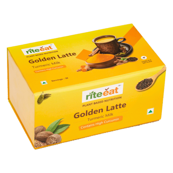 Golden Turmeric Latte – Curcumin-Rich Wellness Drink Mix