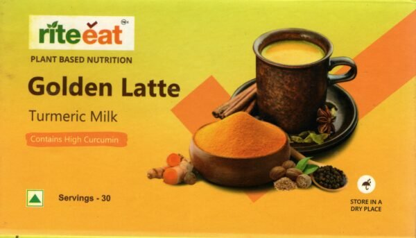 Golden Turmeric Latte – Curcumin-Rich Wellness Drink Mix - Image 6