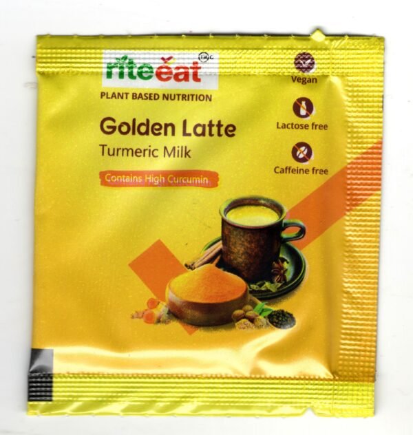Golden Turmeric Latte – Curcumin-Rich Wellness Drink Mix - Image 4