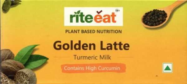 Golden Turmeric Latte – Curcumin-Rich Wellness Drink Mix - Image 3