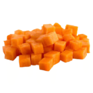 Carrot Dices