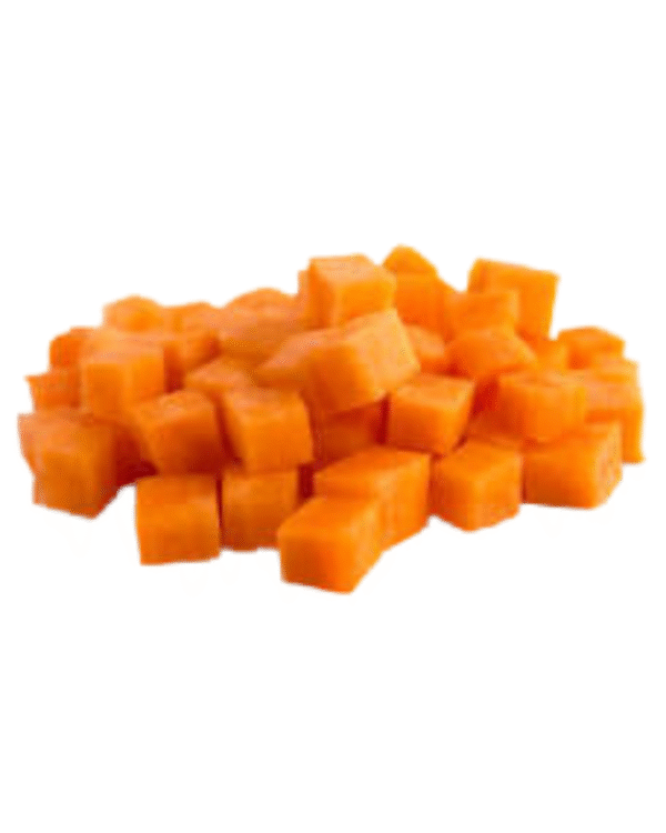 Carrot Dices