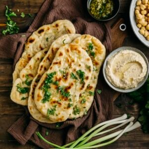 Garlic Naan 85g