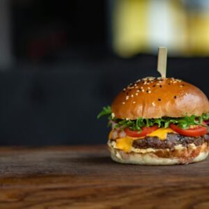 Veg Burger patty 55g