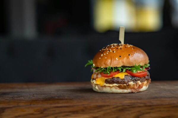 Veg Burger patty 55g