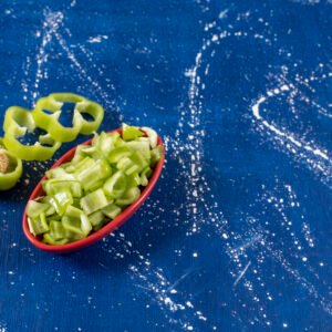 Freeze Dried Green Bell Pepper