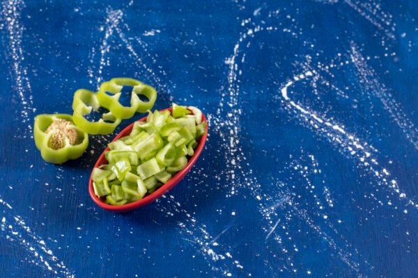 Freeze Dried Green Bell Pepper