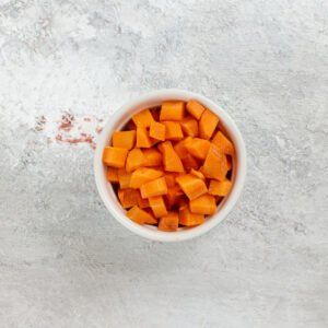 Freeze Dried Carrot