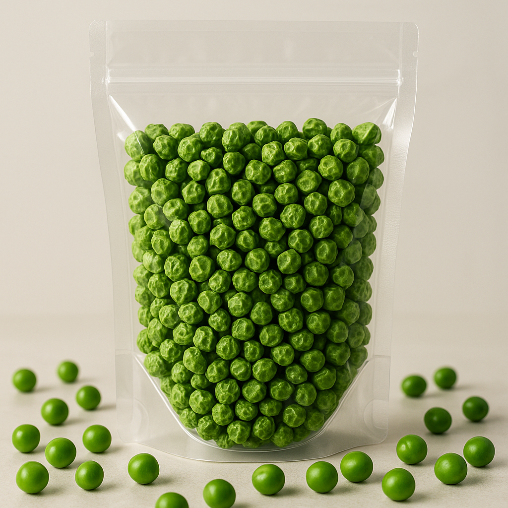 Dehydrated Green Peas