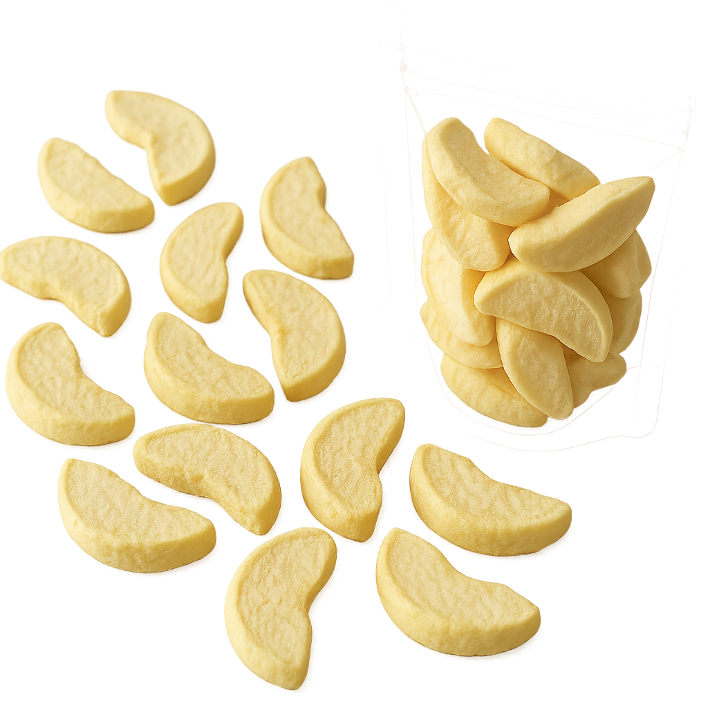 Freeze-Dried Apple – Premium Grade A