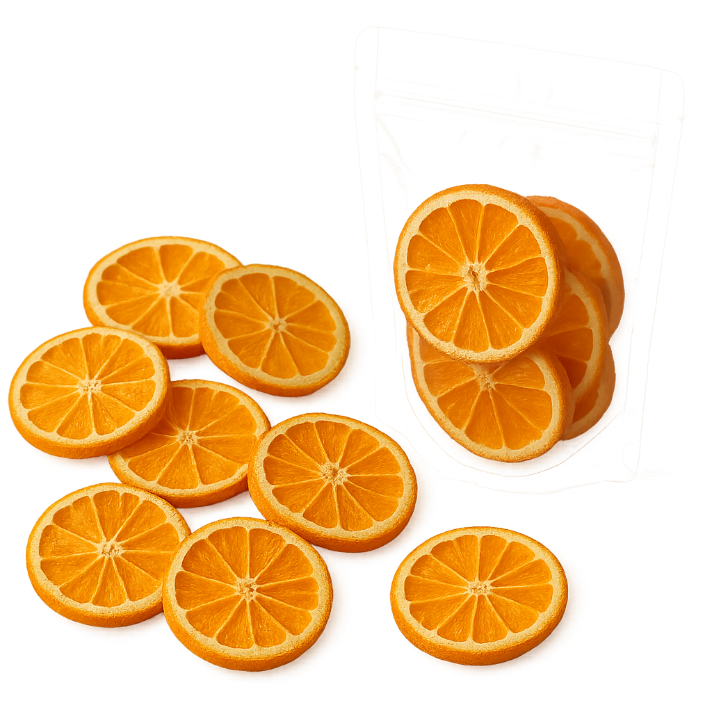 Freeze-Dried Orange – Premium Grade A